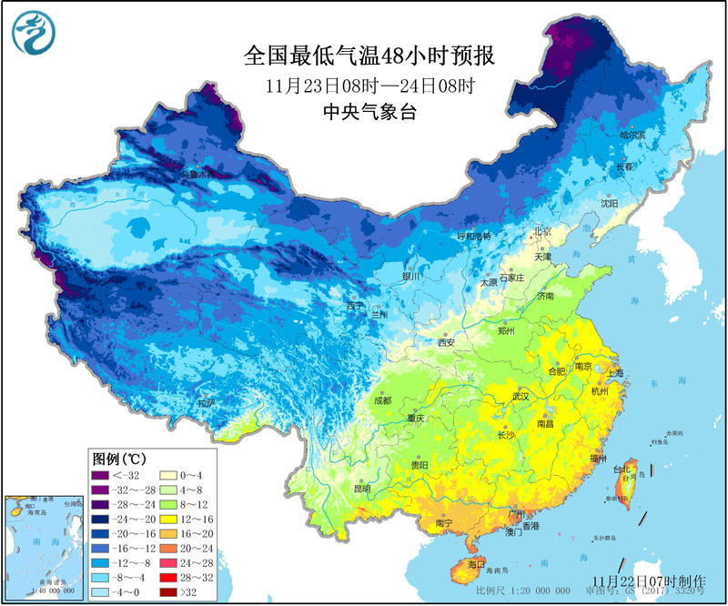 寒潮來襲，洗砂機要注意防凍啦！