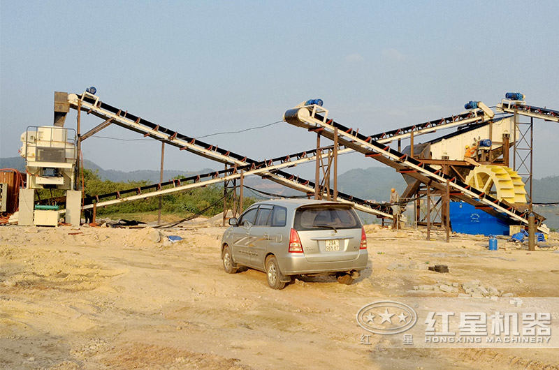 花崗巖制沙每立方成本多少錢？用什么設備好？